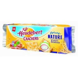 Heudebert Crackers De Table Nature Heudebert 250G