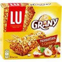 Lu Grany Barre Noisette 125G