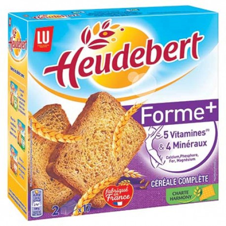 280G 34 Biscotes Pacte Forme Heudebert
