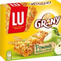 125G Grany Barre Pomme Verte Lu Grany