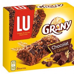 125G Grany Brut Chocolat Lu Grany