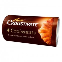 Croustipat4 Gros Croissant 240G