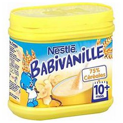 Bte 400G Cereales Babivanille Nestle