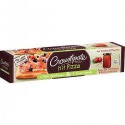 600G Kit Pizza Pate Epaisse Croustipat