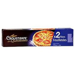 460G Lot 2 Pate Feuilletee Matiere Grasse Vegetale Croustipat