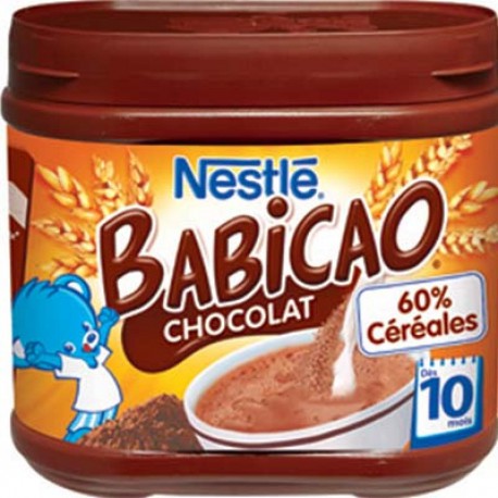 Nestle Petit Déjeuner Babicao Poudre 10 Mois Nestlé Étui 400G