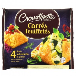 Croutip Carres Fltes X4 240G