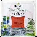 100G 3 Tranches Truite Fumee Ovive