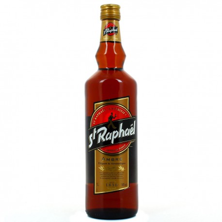 Saint Raphael Aperitif Ambre 14%V Bouteille 1L