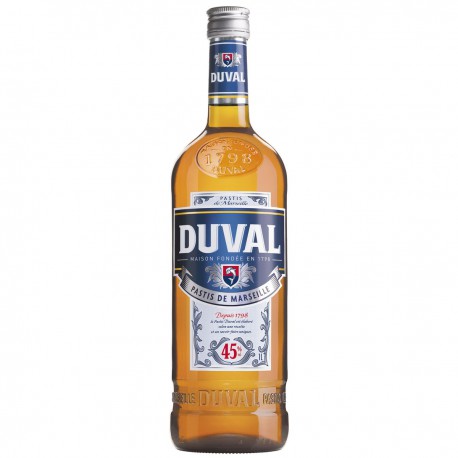 Pastis Duval 100Cl 45°