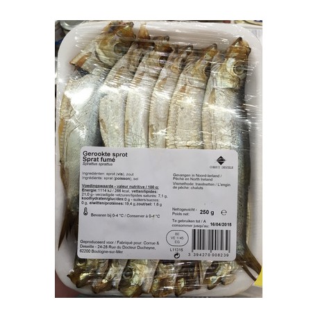 Sprat Fume 250G