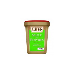 1.08Kg Sauce Aux Poivres Chef