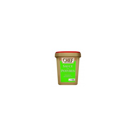 1.08Kg Sauce Aux Poivres Chef