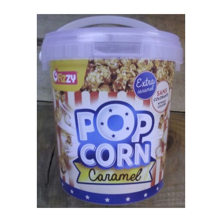 Pot Pop Corn Caramel 150G Fizzy