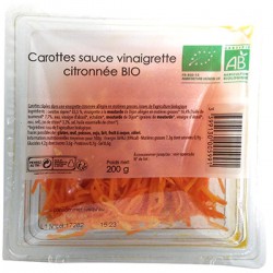 Carottes Rapees Bio 200G