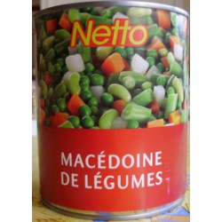 Netto Macedoine Leg 4/4 530G