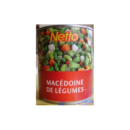 Netto Macedoine Leg 4/4 530G