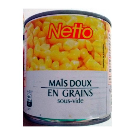 Netto Mais S/Vide 285G