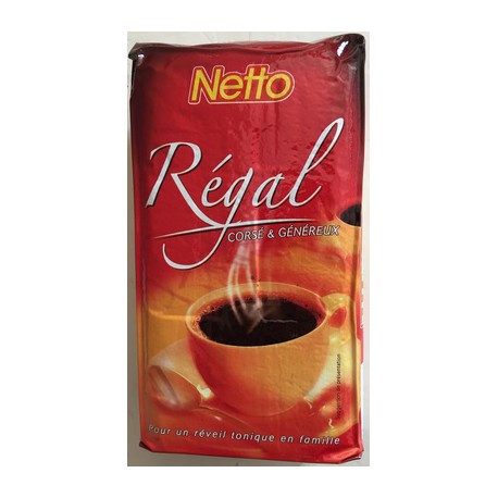 Netto Cafe Moulu Regal 250G