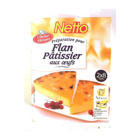 Netto Flan Patiss.4Saint 360G