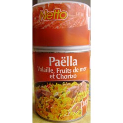 Netto Paella Volail/Fdm 1Kg