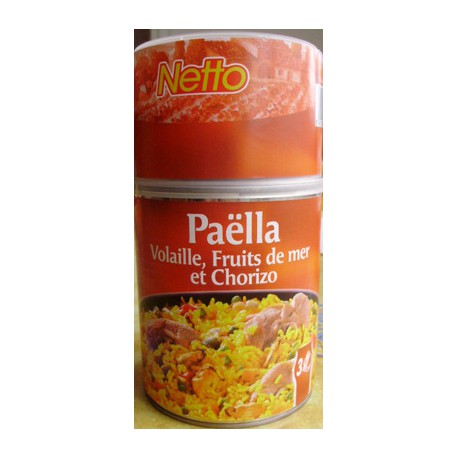 Netto Paella Volail/Fdm 1Kg