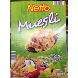 Netto Muesli Croustillan.750G