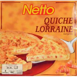 Netto Quiche Lorraine 400G