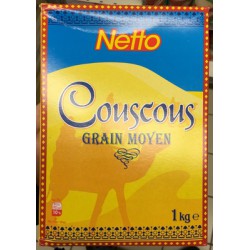 Netto Couscous Moyen Etui1K