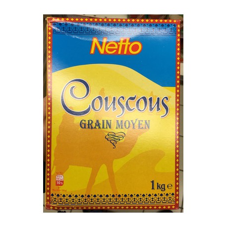 Netto Couscous Moyen Etui1K