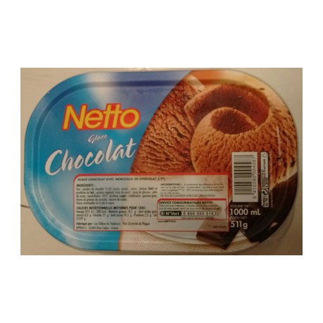 Netto Bac Chocolat 511G