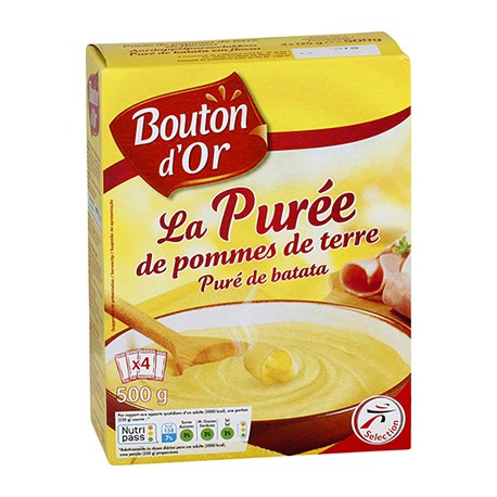 Netto Puree 500 G
