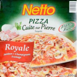 Netto Pizza Royale 400G