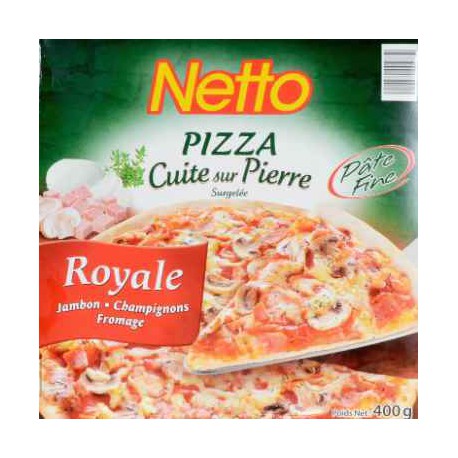 Netto Pizza Royale 400G