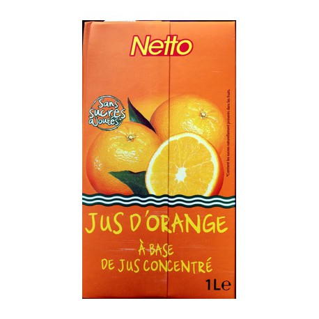 Netto Abc Orange Bk 1L Fard