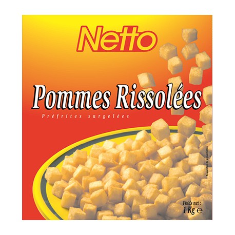 Netto Pommes Rissolees 1 Kg