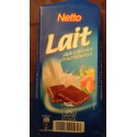 Netto Chocolat Lait Riz 100G