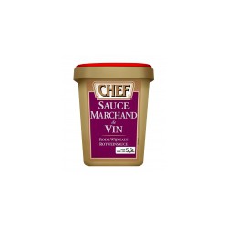 850G Sauce Marchand Vin 5,6L Chef