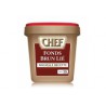 600G Fonds Brun Lie 30L Chef