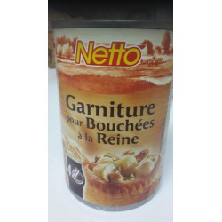 Netto Garnit.Bouchee 400G