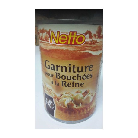 Netto Garnit.Bouchee 400G