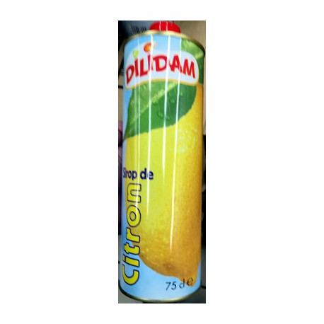 Netto Sirop Citron Bidon75Cl