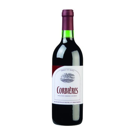 Corbieres Rouge 75 Cl