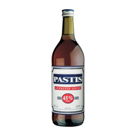Pastis 45D 1L 1Er Prix Pet