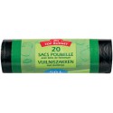 T.Budget Sac Poubelle 20X50L