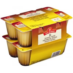 T.Budget Flan Nappe 12X100G
