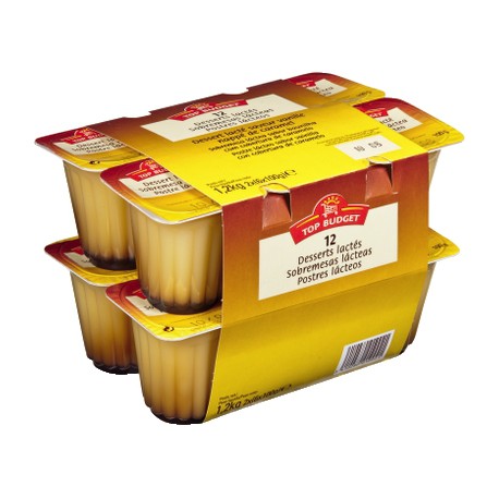 T.Budget Flan Nappe 12X100G