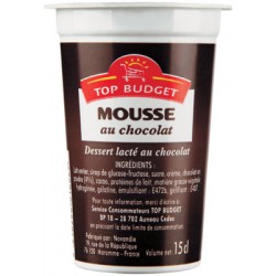 T.Budget Mousse Chocolat 70G