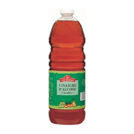 T.Budget Vinaigre Alco.Col6¢1L