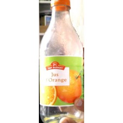 Top Budget Pj Orange Pet 1L